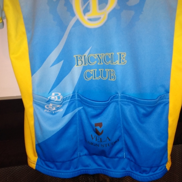 vintage Brandywine Bicycle Club men's Cycling Jersey size Large - Picture 7 of 9